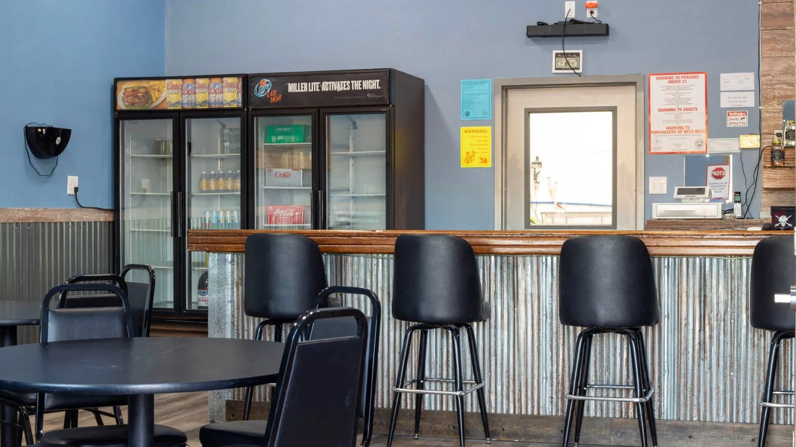 Blended Distilling Tasting Room